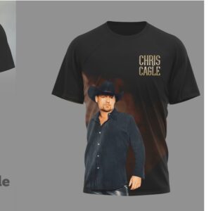 Chris Cagle Play It Loud 25th Anniversary Tour 2026 Concert Dates Country Music Tee