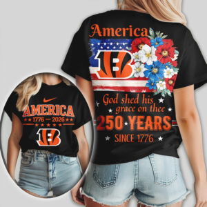 Cincinnati Bengals America 250 Years Since 1776 Patriotic Independence Day Shirt Cincinnati Bengals America 250 Years Since 1776 Patriotic Independence Day Shirt