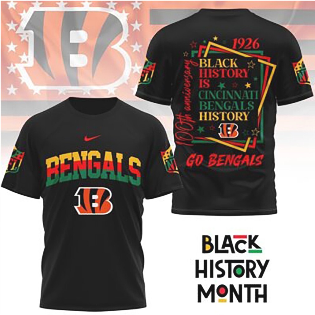 Cincinnati Bengals Black History Month Anniversary NFL Team Cincinnati Bengals Black History Month Anniversary NFL Team