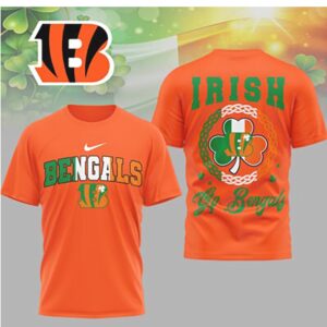 Cincinnati Bengals Irish Pride St. Patrick’s Day Lucky NFL Team T Shirt Cincinnati Bengals Irish Pride St. Patrick’s Day Lucky NFL Team T Shirt