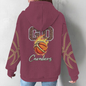 Cleveland Cavaliers Vintage Graphic Quilted Hoodie Game Day Basketball Fan Shirt Cleveland Cavaliers Vintage Graphic Quilted Hoodie Game Day Basketball Fan Shirt