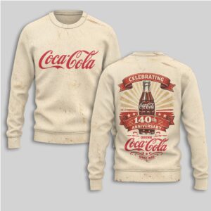 Coca Cola 140th Anniversary Celebration Since 1886 Vintage Distressed Classic Soda T Shirt