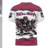 New Devils Puck Yeah Skeleton Red Hockey Fan Style Shirt New Devils Puck Yeah Skeleton Red Hockey Fan Style Shirt