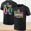 Seattle Seahawks Super Bowl LX Champions Trophy Bold Neon Sports Shirt Seattle Seahawks Super Bowl LX Champions Trophy Bold Neon Sports Shirt