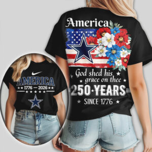 Dallas Cowboys America 250 Years Since 1776 Patriotic Independence Day Shirt Dallas Cowboys America 250 Years Since 1776 Patriotic Independence Day Shirt