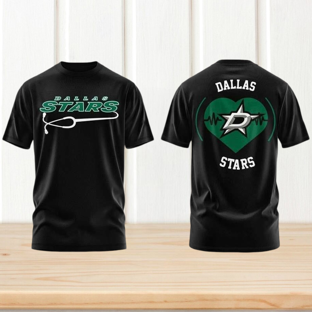Dallas Stars Healthcare Appreciation Night Hockey Fan Shirt Dallas Stars Healthcare Appreciation Night Hockey Fan Shirt