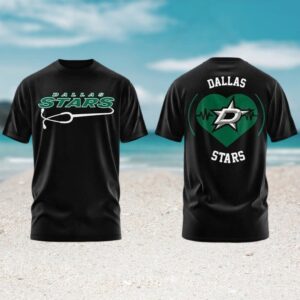 Dallas Stars Healthcare Appreciation Night Hockey Fan Shirt