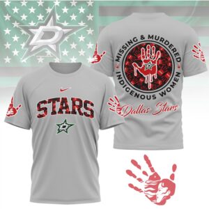 Dallas Stars MMIW Awareness Indigenous Women Support Hockey Fan Gift Shirt Dallas Stars MMIW Awareness Indigenous Women Support Hockey Fan Gift Shirt