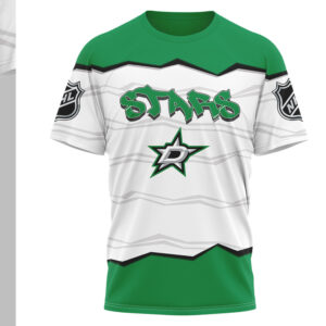 Dallas Stars Puck Yeah Skeleton Hockey Retro 90s Apparel Shirt