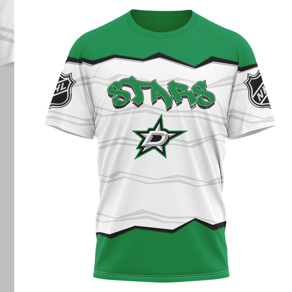 Dallas Stars Puck Yeah Skeleton Hockey Retro 90s Apparel Shirt Dallas Stars Puck Yeah Skeleton Hockey Retro 90s Apparel Shirt