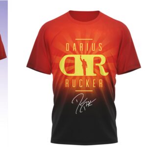 Darius Rucker Songs of Summer Tour 2026 Signature T Shirt