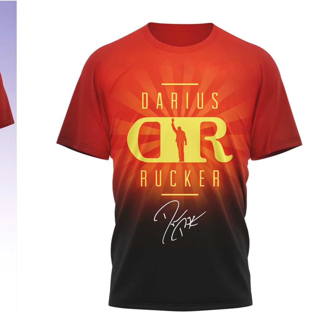 Darius Rucker Songs of Summer Tour 2026 Signature T Shirt Darius Rucker Songs of Summer Tour 2026 Signature T Shirt