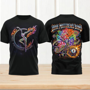 Dave Matthews Band Fire Dancer Jam Band tshirt Dave Matthews Band Fire Dancer Jam Band tshirt