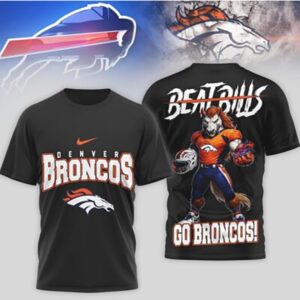 Denver Broncos Beat Buffalo Bills Rivalry Football Fan Spirit tshirt Denver Broncos Beat Buffalo Bills Rivalry Football Fan Spirit tshirt