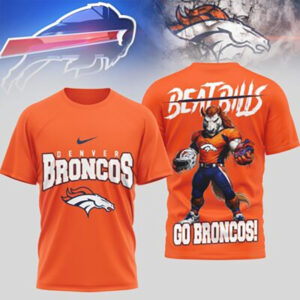 Denver Broncos Beat Buffalo Bills Rivalry Football Fan Spirit tshirt
