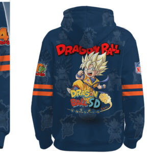 Denver Broncos Dragon Ball Super Saiyan Mashup Hoodie Anime NFL Fusion T Shirt