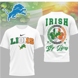 Denver Broncos Irish Pride St. Patrick’s Day Lucky Shamrock NFL Football Fan T Shirt Denver Broncos Irish Pride St. Patrick’s Day Lucky Shamrock NFL Football Fan T Shirt