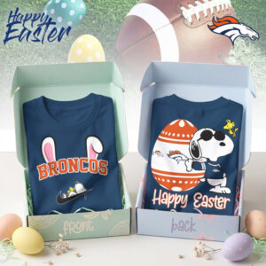 Denver Broncos Snoopy Happy Easter Egg Hunt Nike Logo Orange Football Shirt Denver Broncos Snoopy Happy Easter Egg Hunt Nike Logo Orange Football Shirt
