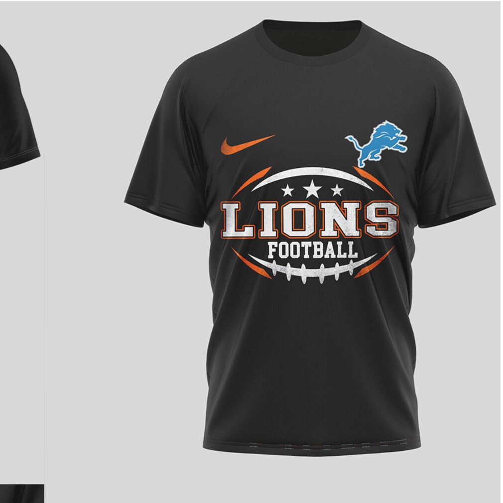 Detroit Lions Football Graphic Tee Vintage Harley Davidson Style Biker Skull T Shirt Detroit Lions Football Graphic Tee Vintage Harley Davidson Style Biker Skull T Shirt