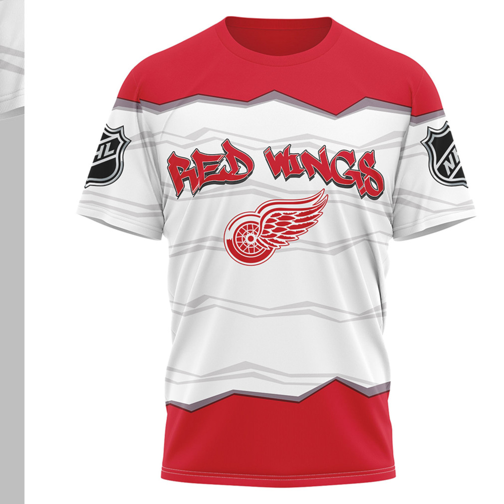 Detroit Red Wings Puck Yeah Skeleton Style Hockey Fan Shirt Detroit Red Wings Puck Yeah Skeleton Style Hockey Fan Shirt