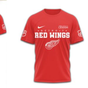 Detroit Red Wings R.E.D. Friday Military Support Support Our Troops Shirt Detroit Red Wings R.E.D. Friday Military Support Support Our Troops Shirt