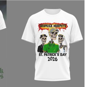 Dropkick Murphys St. Patrick's Day 2026 For the People in the Pit Shirt