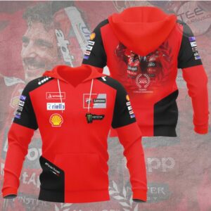 Ducati Lenovo MotoGP 2025 World Champion Red Racing Team T Shirt Ducati Lenovo MotoGP 2025 World Champion Red Racing Team T Shirt
