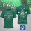 Tennessee Volunrs St. Patrick’s Day Lucky Clover Green Graphic Performance T Shirt Tennessee Volunrs St. Patrick’s Day Lucky Clover Green Graphic Performance T Shirt