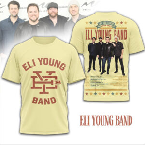 Eli Young Band Call You A Friend Tour 2026 Country Music Fan T Shirt Eli Young Band Call You A Friend Tour 2026 Country Music Fan T Shirt