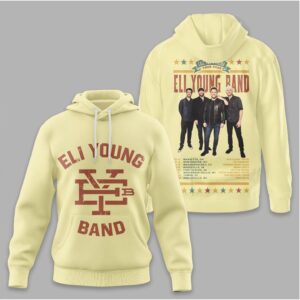 Eli Young Band Call You A Friend Tour 2026 Country Music Fan T Shirt