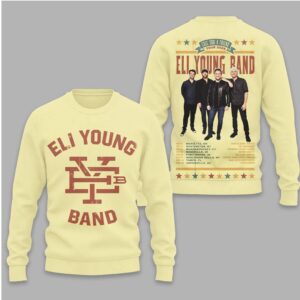 Eli Young Band Call You A Friend Tour 2026 Country Music Fan T Shirt