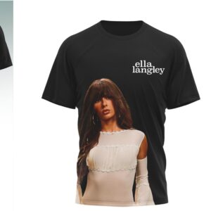 Ella Langley The Dandelion Tour 2024 North American Concert Dates Graphic T Shirt