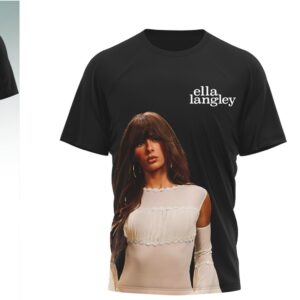 Ella Langley The Dandelion Tour Vintage 90s Style Graphic Country Music Fan T Shirt Ella Langley The Dandelion Tour Vintage 90s Style Graphic Country Music Fan T Shirt