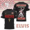 Slayer San Francisco 49ers Game Day NFL Football tshirt Slayer San Francisco 49ers Game Day NFL Football tshirt