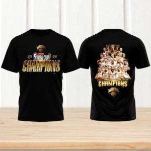 Emirates NBA Cup 2025 Champions New York Knicks Gold Basketball Fan Shirt Emirates NBA Cup 2025 Champions New York Knicks Gold Basketball Fan Shirt