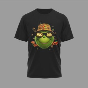 Even The Grinch Celebrates Excellence History Month 100 Years T Shirt Even The Grinch Celebrates Excellence History Month 100 Years T Shirt