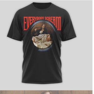 Florence And The Machine Everybody Scream 2026 World Tour Dates T Shirt