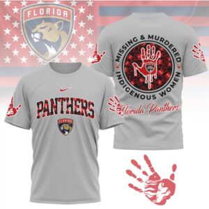 Florida Panthers MMIW Awareness Hockey Indigenous Women Support Shirt Florida Panthers MMIW Awareness Hockey Indigenous Women Support Shirt