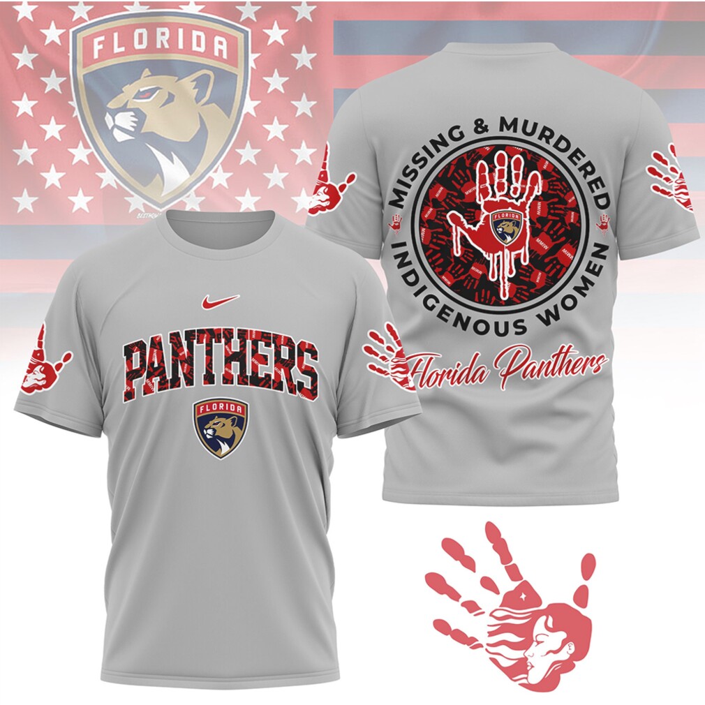 Florida Panthers MMIW Awareness Hockey Indigenous Women Support Shirt Florida Panthers MMIW Awareness Hockey Indigenous Women Support Shirt