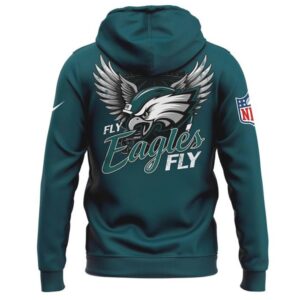 Fly Eagles Fly 2025 NFC East Champions Philadelphia Football Fan Apparel Hoodie Fly Eagles Fly 2025 NFC East Champions Philadelphia Football Fan Apparel Hoodie