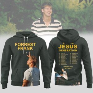 Forrest Frank The Jesus Generation Summer 2026 Tour Shirt Forrest Frank The Jesus Generation Summer 2026 Tour Shirt