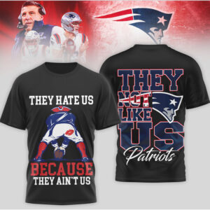 Funny Patriots They Hate Us Because They Ain’t Us Graphic Football T Shirt Funny Patriots They Hate Us Because They Ain’t Us Graphic Football T Shirt