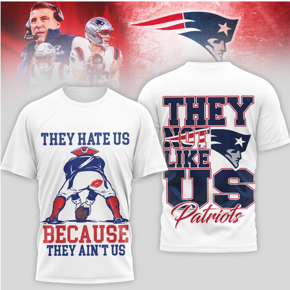 Funny Patriots They Hate Us Because They Ain’t Us Graphic Football T Shirt Funny Patriots They Hate Us Because They Ain’t Us Graphic Football T Shirt