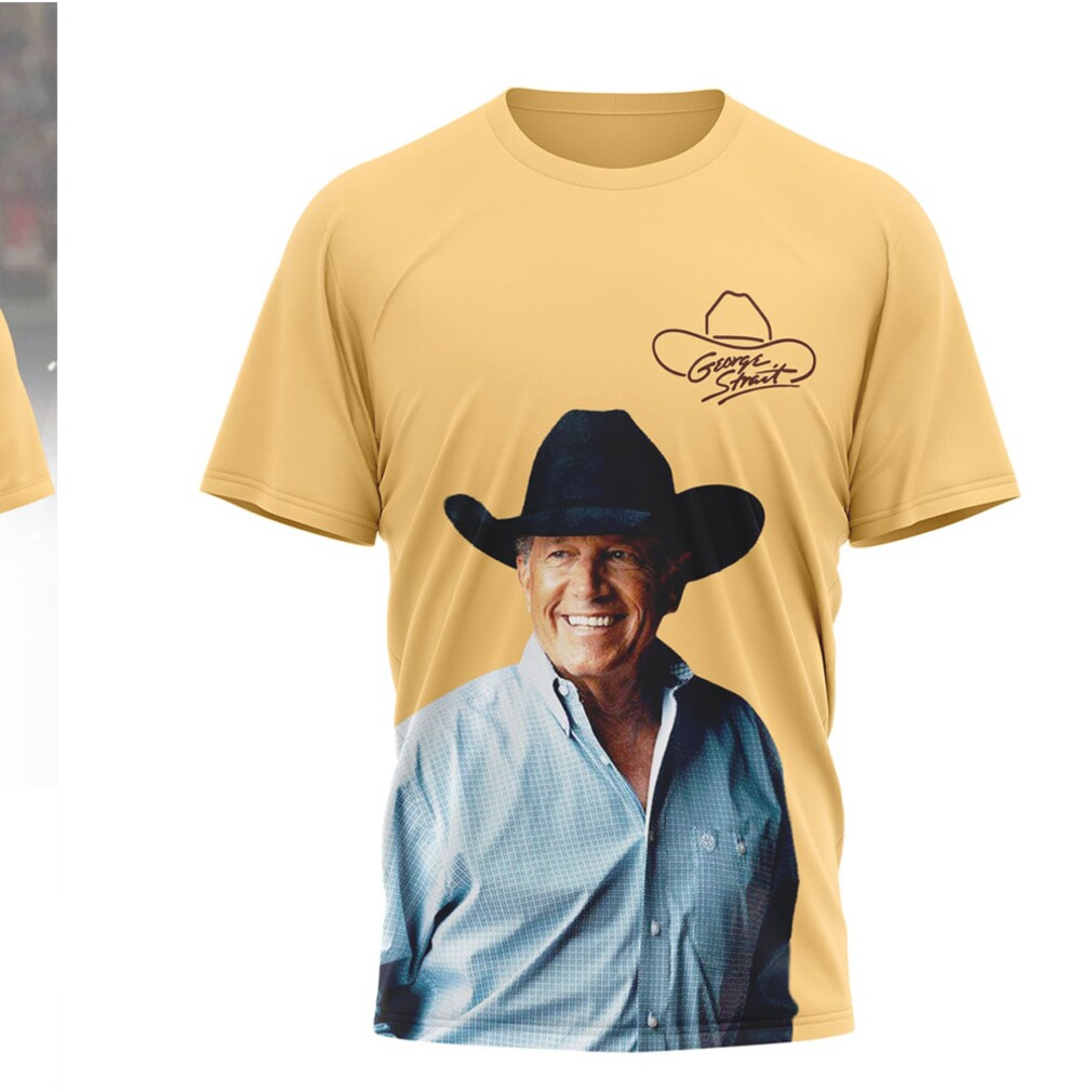 George Strait Moody Center Austin Texas 2026 Concert Vintage Style Country Music Tee George Strait Moody Center Austin Texas 2026 Concert Vintage Style Country Music Tee