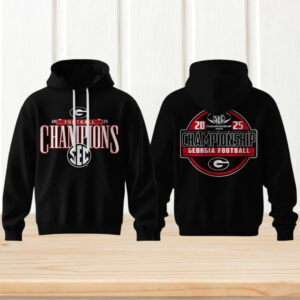 Georgia Bulldogs SEC Championship 2025 Football Fan Sport Hoodie Georgia Bulldogs SEC Championship 2025 Football Fan Sport Hoodie