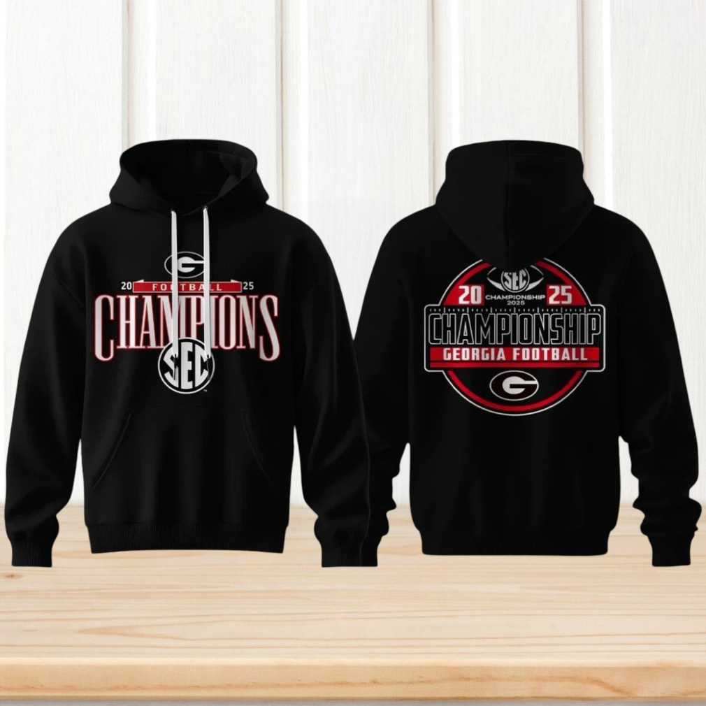 Georgia Bulldogs SEC Championship 2025 Football Fan Sport Hoodie Georgia Bulldogs SEC Championship 2025 Football Fan Sport Hoodie