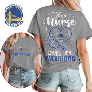 Golden State Warriors Nurse Heart Stethoscope Tee Vintage Basketball Healthcare Fan Shirt