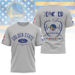 Golden State Warriors Teacher Appreciation Night Tee Apple Logo Basketball Fan Gift Shirt