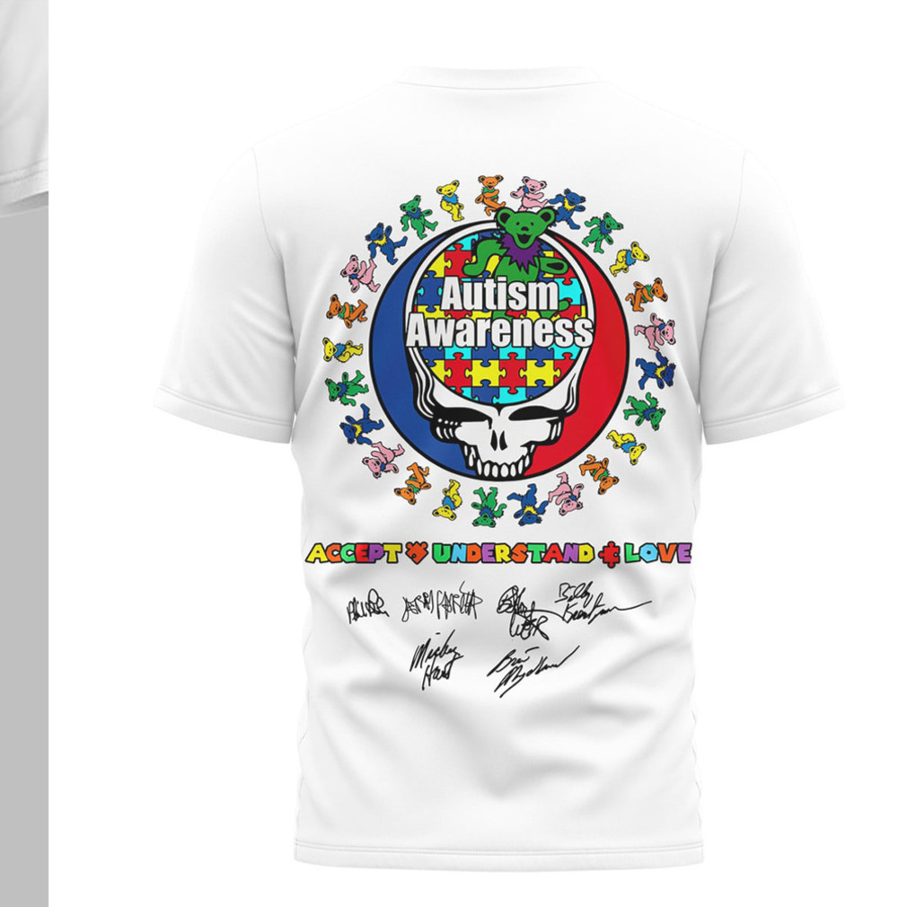 Grateful Dead Autism Awareness Different Doesn't Mean Wrong T Shirt Grateful Dead Autism Awareness Different Doesn't Mean Wrong T Shirt