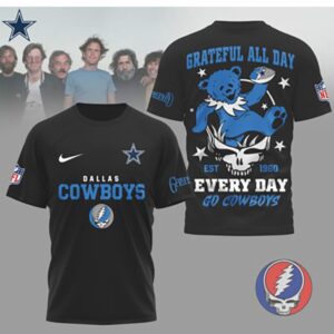 Grateful Dead Dallas Cowboys Music Fan Game Day tshirt Grateful Dead Dallas Cowboys Music Fan Game Day tshirt